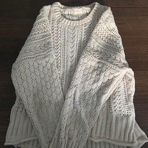 Super cute velvety sweater